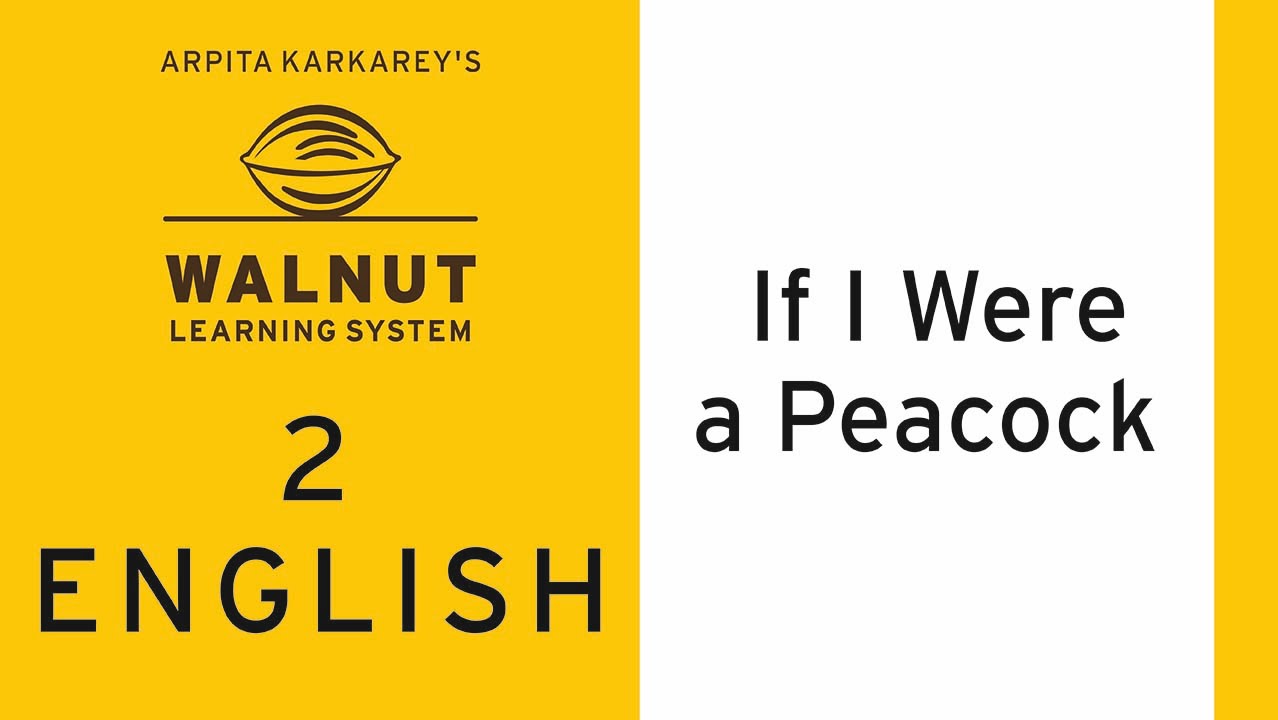 2 English - If I Were a Peacock