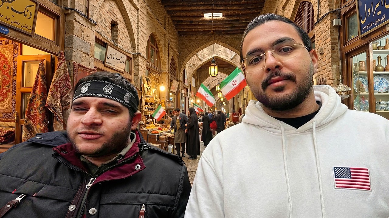 American Visits Iran’s Most Policed State