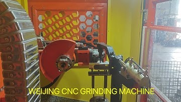 ALUMINUM CASTING PERFECTLY FETTLED BY WEIJING CNC GRINDING MACHINE