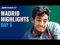 Medvedev vs Garin; Nadal, Thiem, Tsitsipas Feature | Madrid 2021 Day 5 Highlights