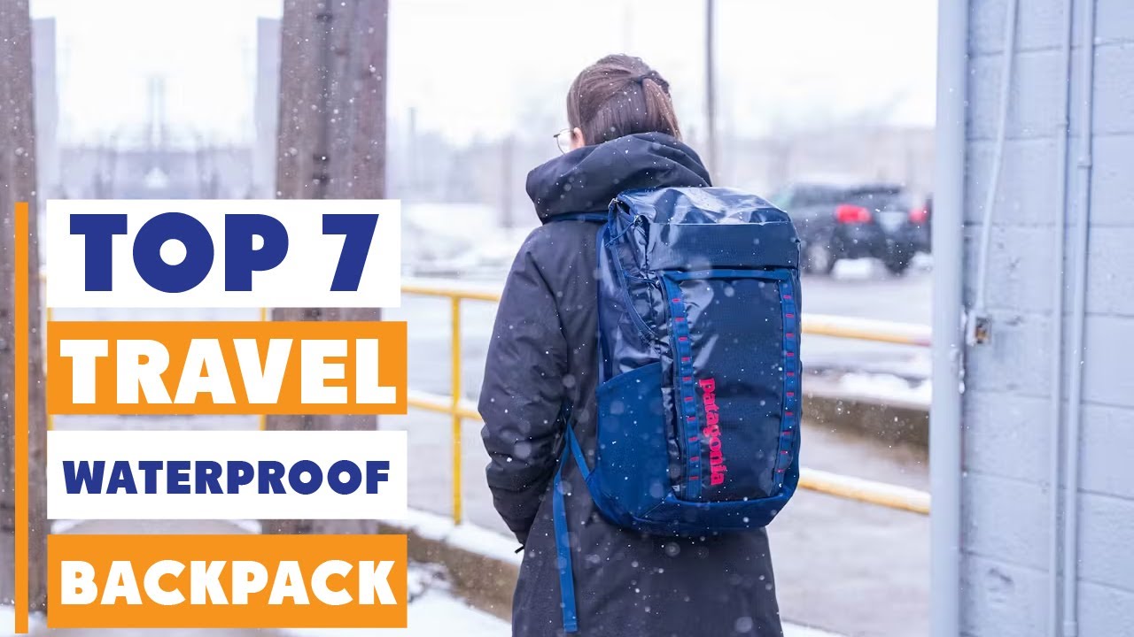 Top 7 Waterproof Backpacks for Travelers: Protect Your Gear