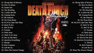Best Songs Of Five Finger Death Punch Playlist 2021 - Five Finger Death Punch Greatest Hits