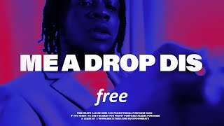 FREE  [ NO TAGS ] Dancehall Riddim Instrumental (DROP) 2024'