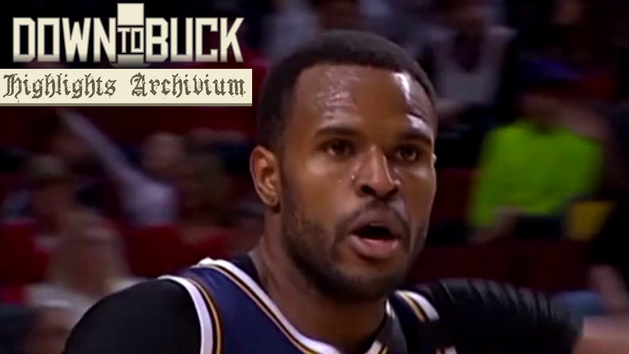 Trevor Booker Career High 36 Points Full Highlights (4/11/2015)