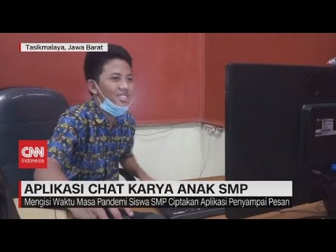 Aplikasi Chat Karya Anak SMP