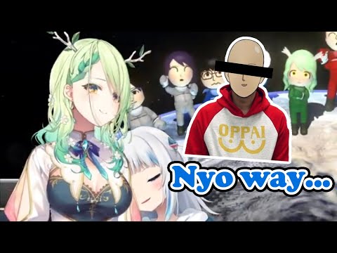 [ENG SUB/Hololive] Gawr Gura & Ceres Fauna - The stream where Gura gets bullied by a pair of boobies