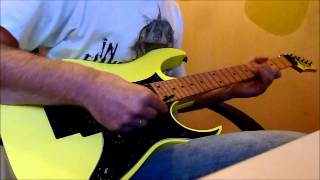 Jeff Beck Never Alone Cover Improvisation chords