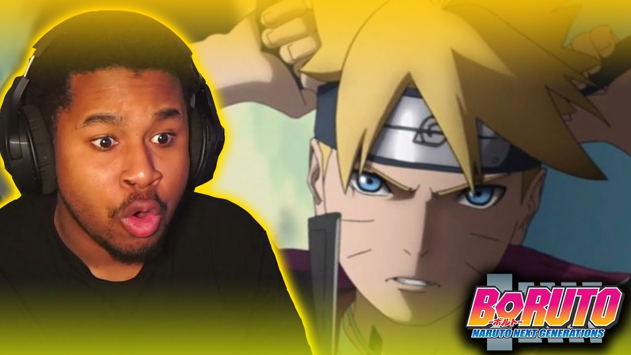 Boruto Episode 293 REACTION  The Halfway Point 