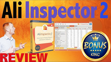 Ali Inspector 2 Review With Demo and Big Bonuses