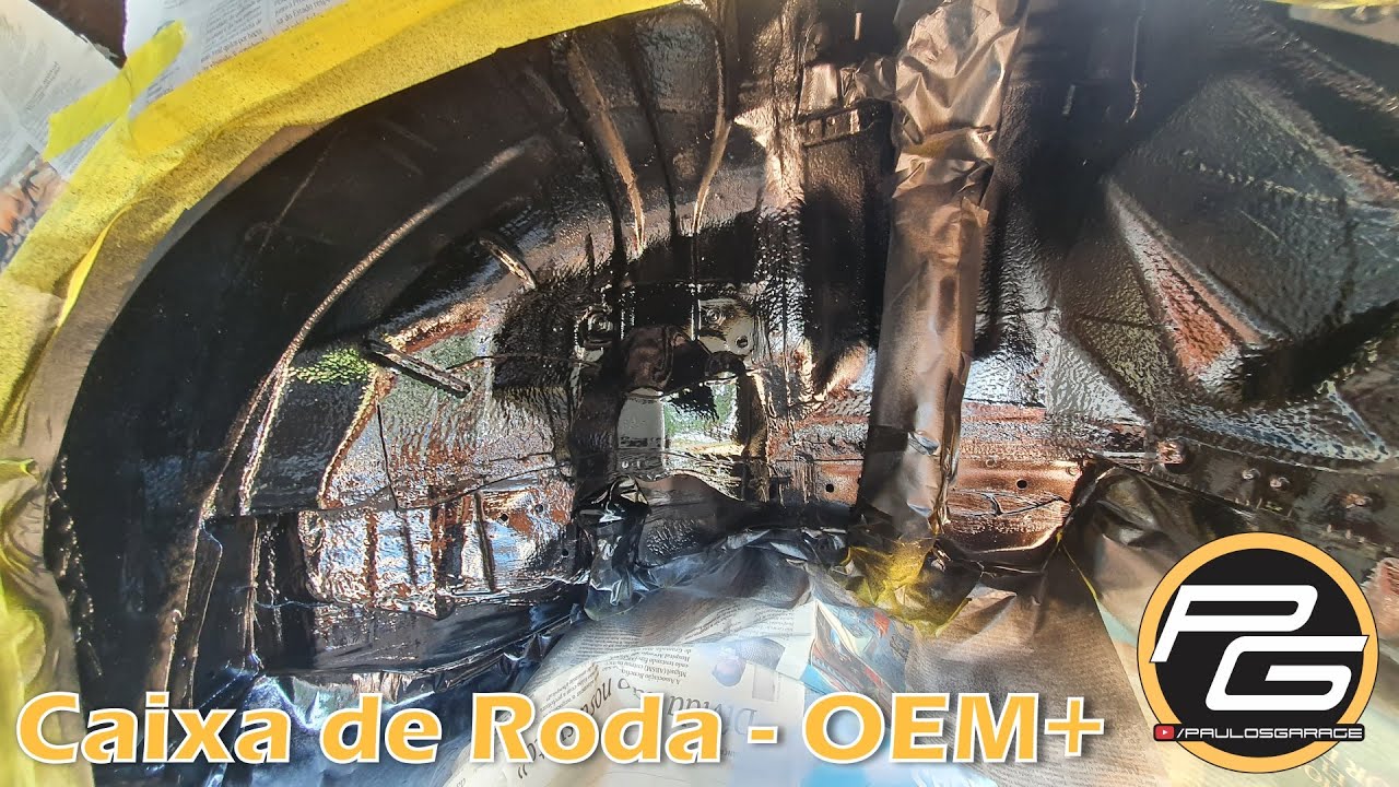 Zerando a Pintura das Caixas de Roda da CR-V - [4K]