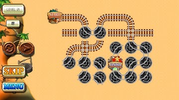 Rail Track Maze Walkthrough #2