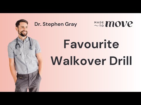 How to get PERFECT WALKOVERS! with Dr. Stephen Gray!