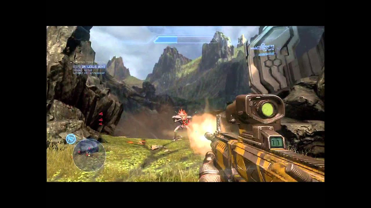 Halo 4 - No Easy Way Out Achievement