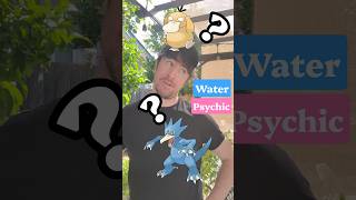 Water/Psychic Pokémon from Kanto