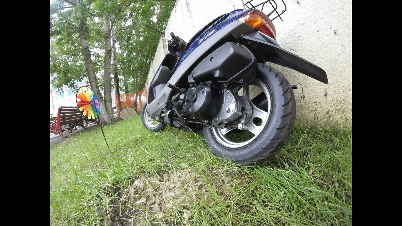 Honda dio 28zx характеристики