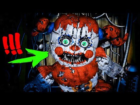 видео: FNAF Sister Location 2 ● КОШМАРНАЯ БЭЙБИ !!! ФАНТАЙМ АНИМАТРОНИКИ из FNAF ПРЕВРАТИЛИСЬ в КОШМАРОВ !!