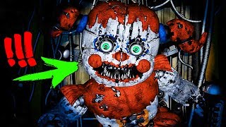 FNAF Sister Location 2 ● КОШМАРНАЯ БЭЙБИ !!! ФАНТАЙМ АНИМАТРОНИКИ из FNAF ПРЕВРАТИЛИСЬ в КОШМАРОВ !!