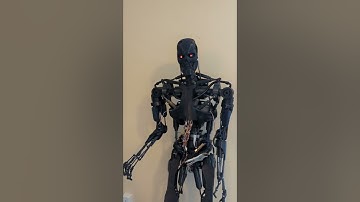 Terminator 1:1 build: Object Tracking