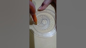 Mesmerizing 2025 Spirograph View | Happy New Year Art | Viral Satisfying Shorts
