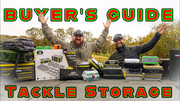 Tackle Storage Buyer's Guide: Which Boxes Work Best??? 