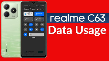 realme c63 me daily data use kaise dekhe | how to enable daily data used realme c63 | realme c63