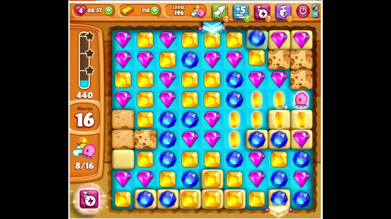 Diamond Digger Saga level 196 😈