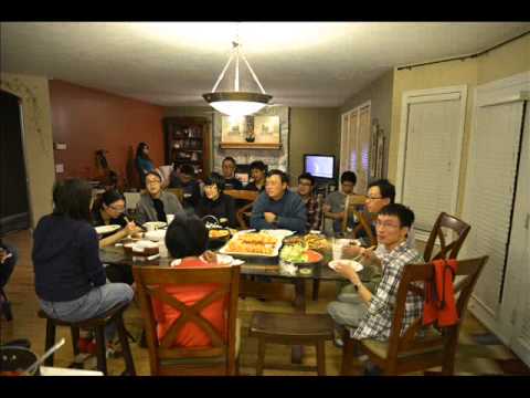 2012年感恩节我们相聚在一起