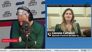 "Hay una complicidad del juez Bailaque con el narcotráfico en Santa Fe"