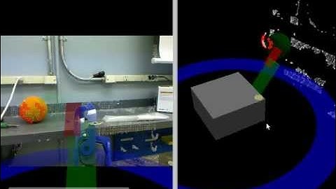 Robot control with rviz interactive markers