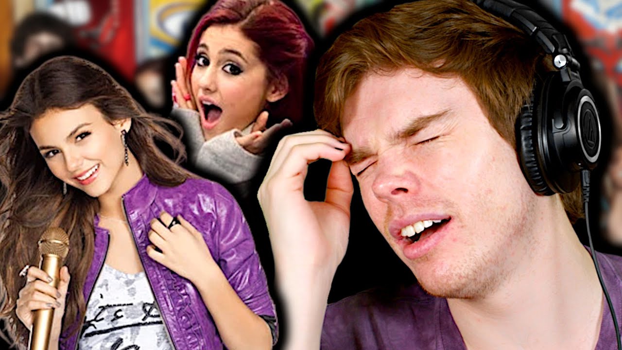 Пожалуйста, помогите мне, я не был готов к песням VICTORIOUS, которые будут так чертовски жёсткими.