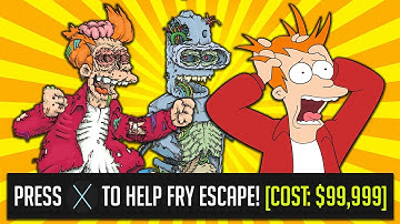 FUTURAMA ZOMBIES *NEAR DEATH* (Call of Duty Custom Zombies)