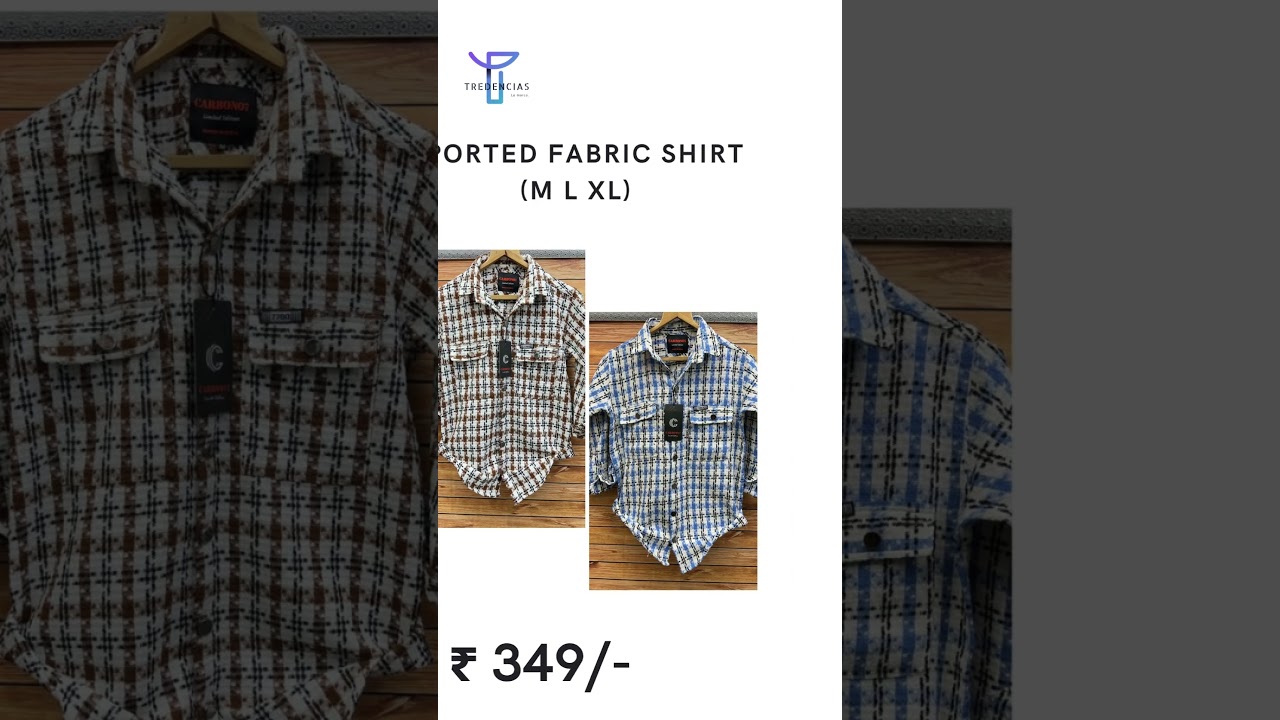 Imported Fabric Shirt in Wholesale 