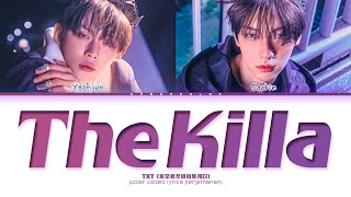 TXT (투모로우바이투게더) - "The Killa (I Belong to You)" Lirik Terjemahan (Color Coded Lyrics)