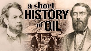 A Short History of Oil: 1700-1870 // Whale Oil, Kerosene, Drake Well & Rockefeller Documentary