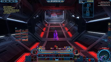 SWTOR PVP - Sith Assassin (Deception) - Voidstar