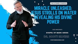 Miracle Unleashed: Jesus Strolls on Water Revealing His Divine Power #sermon