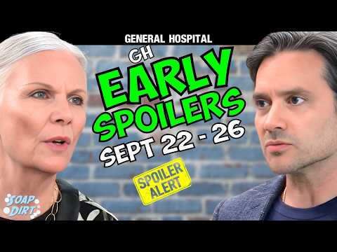 General Hospital Early Spoilers Sept 22-26: Tracy Crushed & Dante Stresses | Soap Dirt