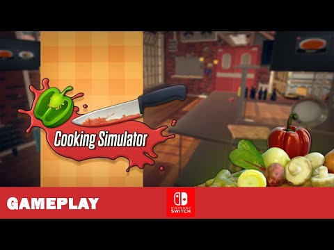 Cooking Simulator [Switch] Ein neuer Meisterkoch ist geboren!