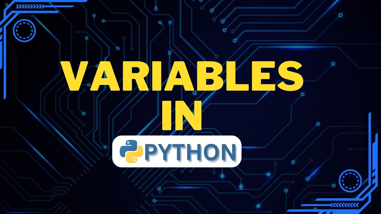 Variables In Python | Python Tutorial For Beginners In Hindi - YouTube