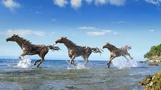 Как живые! Невероятно реалистичные скульптуры из коряг! | James Doran-Webb. Driftwood Sculptures. Как живые! Невероятно реалистичные скульптуры из коряг! | James Doran-Webb. Driftwood Sculptures.