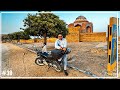 Keenjhar lake  shah jahan mosque  makli qabristan  story 30  solo bike tour  yk travel vlog