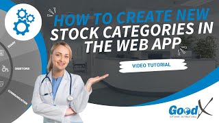 Celebrity GoodX Web Tutorial - How to Create New Stock Categories in the Web App Profile