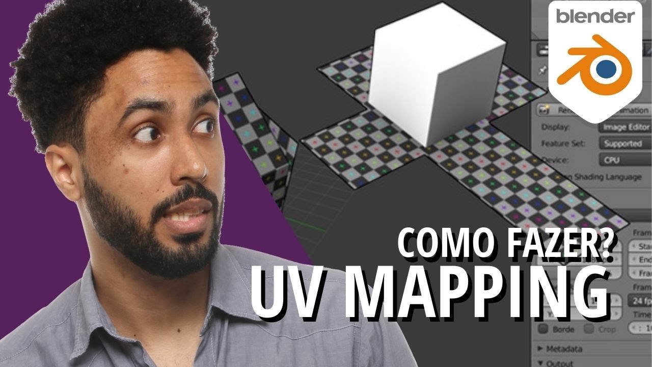 Como fazer UV MAPPING |O Básico do Blender #7 - YouTube