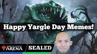 Happy Yargle Day Memes Yargle Day Sealed MTG Arena