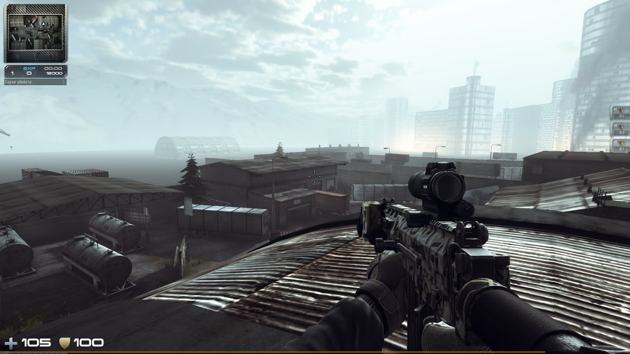 Карта contract wars