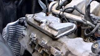 Mercedes M112  V6 , M113  V8  oil breather re sealing
