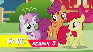 Video thumbnail of "MLP Song We'll Make Our Mark w/perlude (Crusaders of the Lost Mark)"