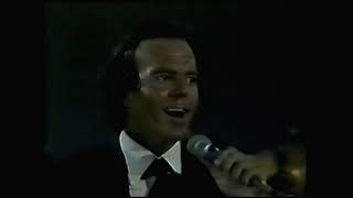 Julio Iglesias CANTANDO A LATINOAMERICA - Flamengo 1983