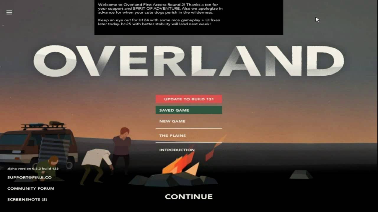 Overland - Breaky in Bed - by FoxBlockhead