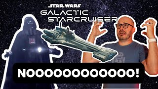 Why is Disney SHUTTING DOWN Star Wars: Galactic Starcruiser?